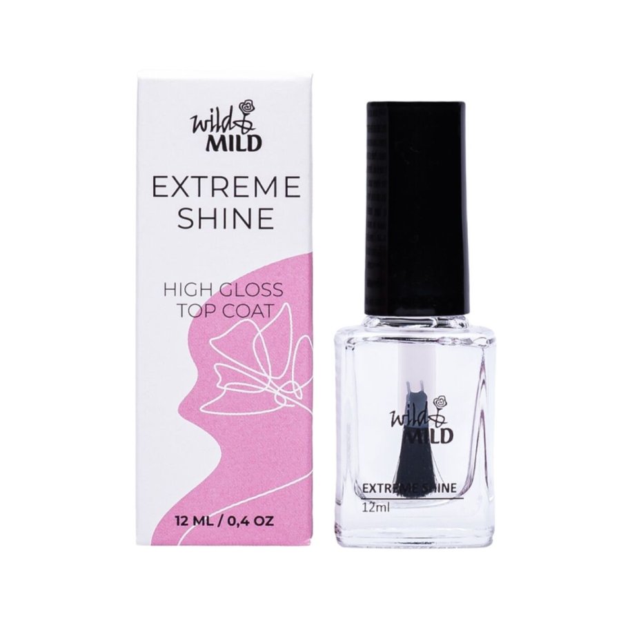 Neglelak Fikser Wild & Mild Extreme Shine 12 ml #1