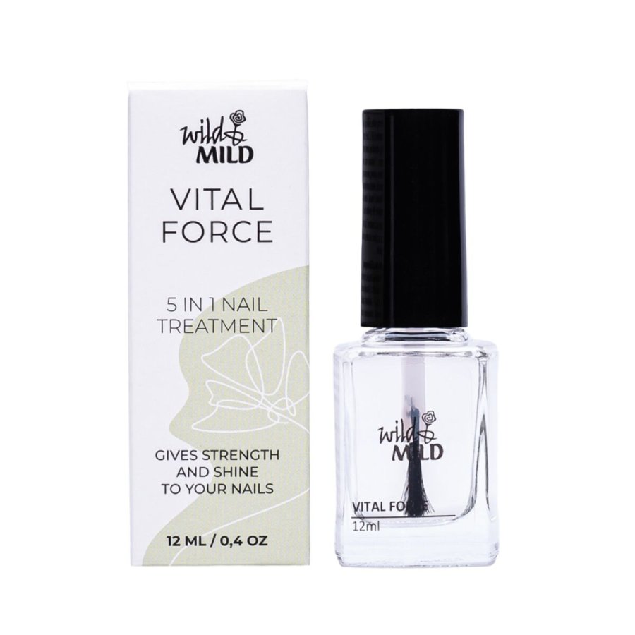 Negleforstrker Wild & Mild Vital Force 12 ml #1