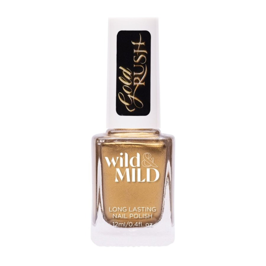 Neglelak Wild & Mild Gold Rush GR04 Gold Flakes 12 ml #1