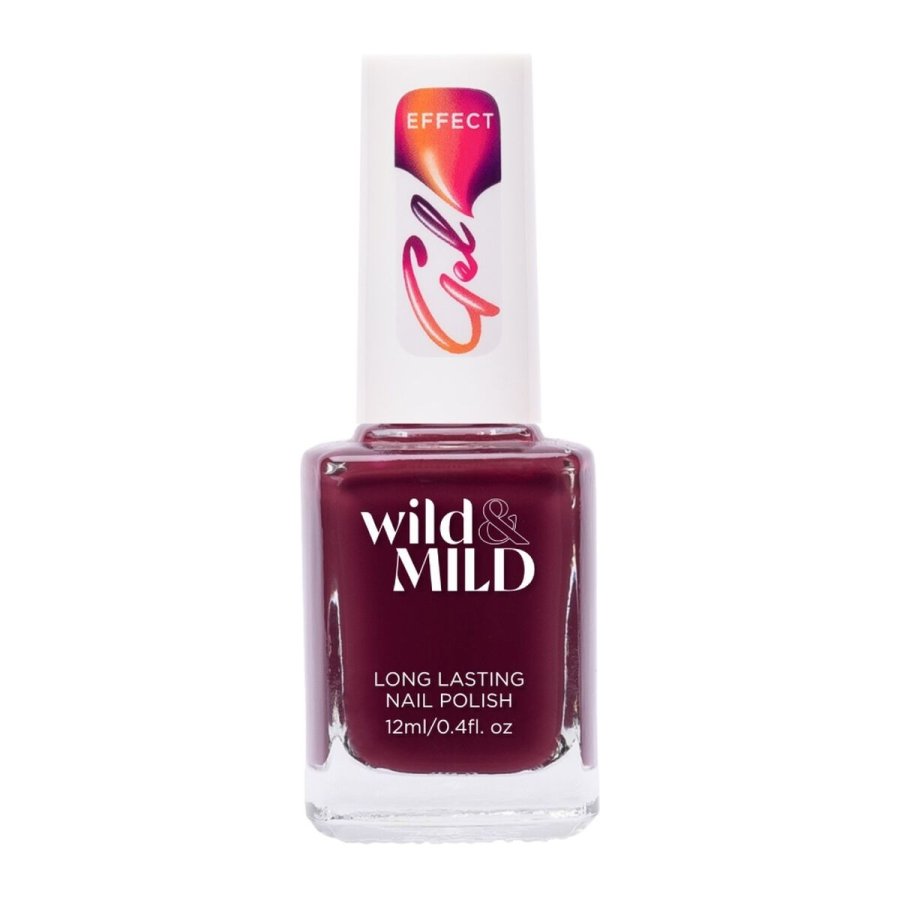 Neglelak Wild & Mild Gel Effect Burgundy Bouquet 12 ml #1