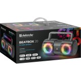 Brbare Bluetooth-hjttalere Defender BEATBOX 20 Sort #11