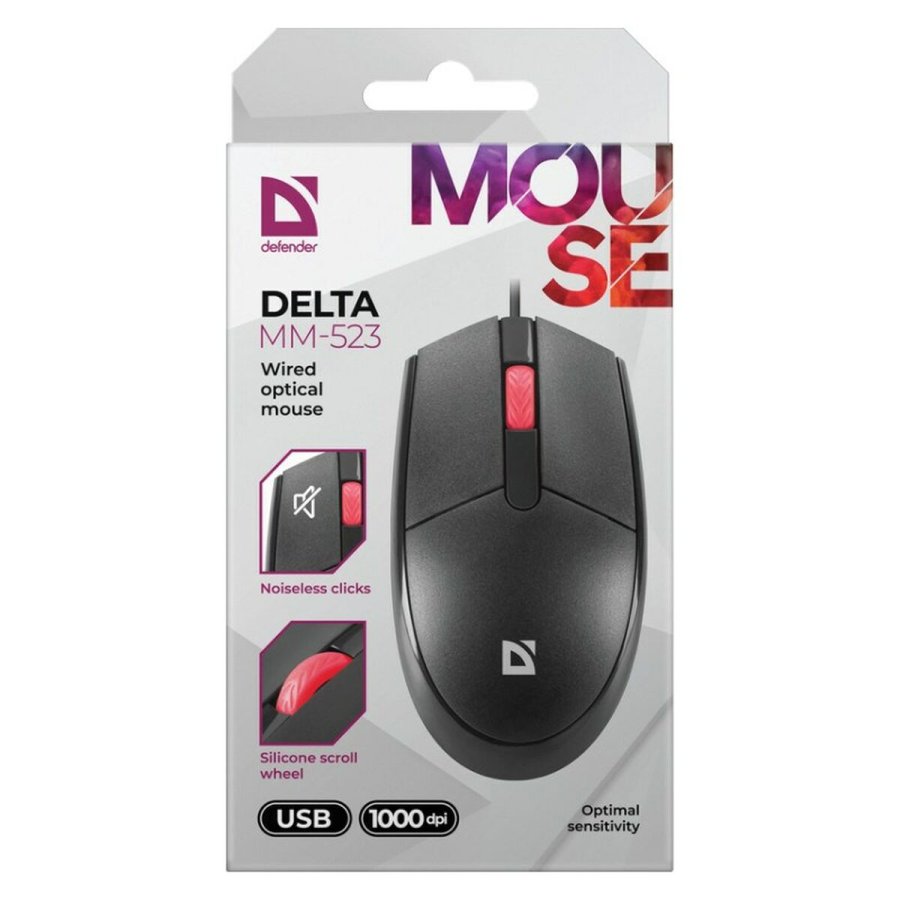 Gaming-mus Defender DELTA MM-523 Sort #7