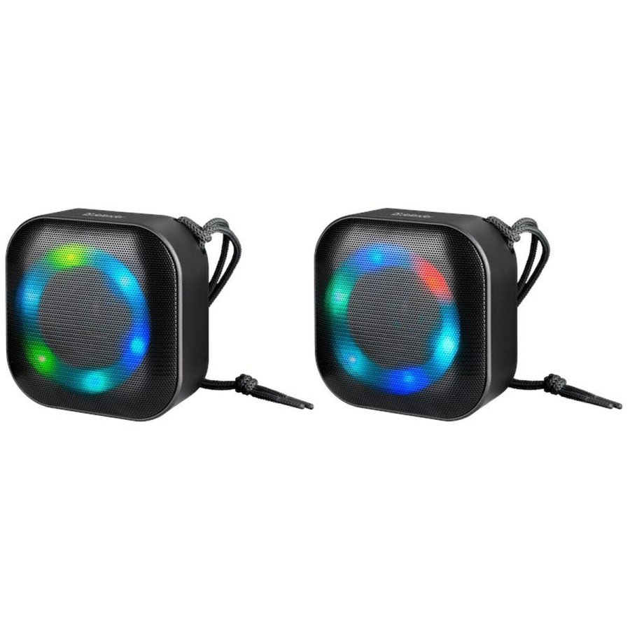 Brbare Bluetooth-hjttalere Defender 65009 Sort 3 W #5