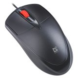 Optisk mus Defender DEFENDER ICON MB-057 Sort #1