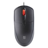 Optisk mus Defender DEFENDER ICON MB-057 Sort #7