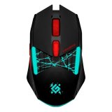 Gaming-mus Defender GM-237 HORRODINE Sort 3200 DPI #1