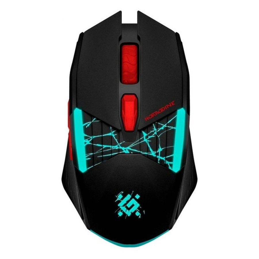 Gaming-mus Defender GM-237 HORRODINE Sort 3200 DPI #1