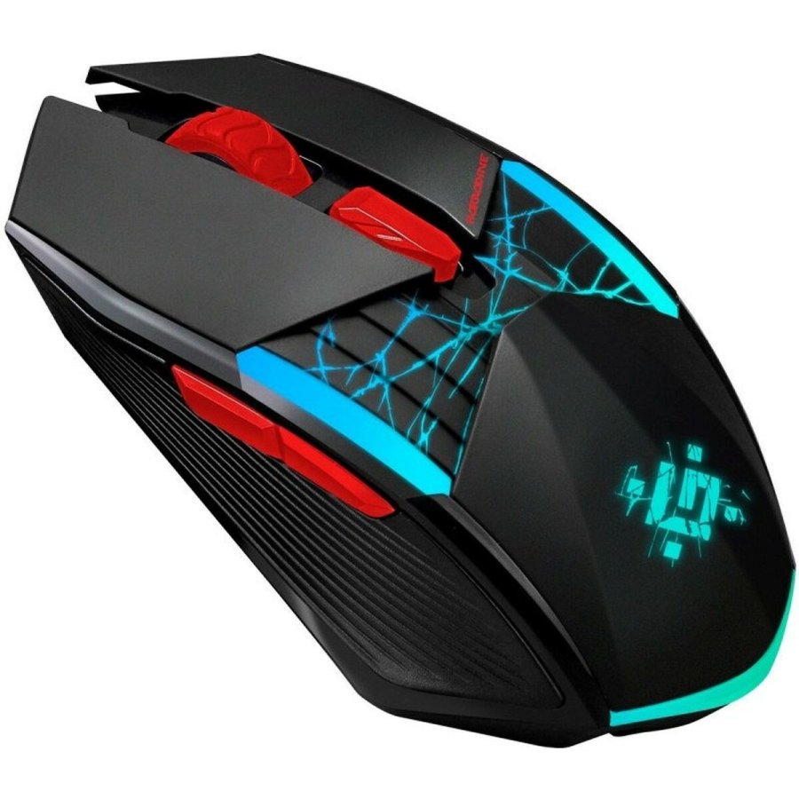 Gaming-mus Defender GM-237 HORRODINE Sort 3200 DPI #9