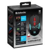 Gaming-mus Defender GM-237 HORRODINE Sort 3200 DPI #11