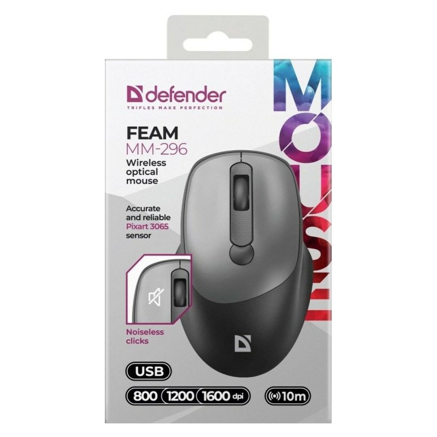 Trdls mus Defender MM-296 Gr #5