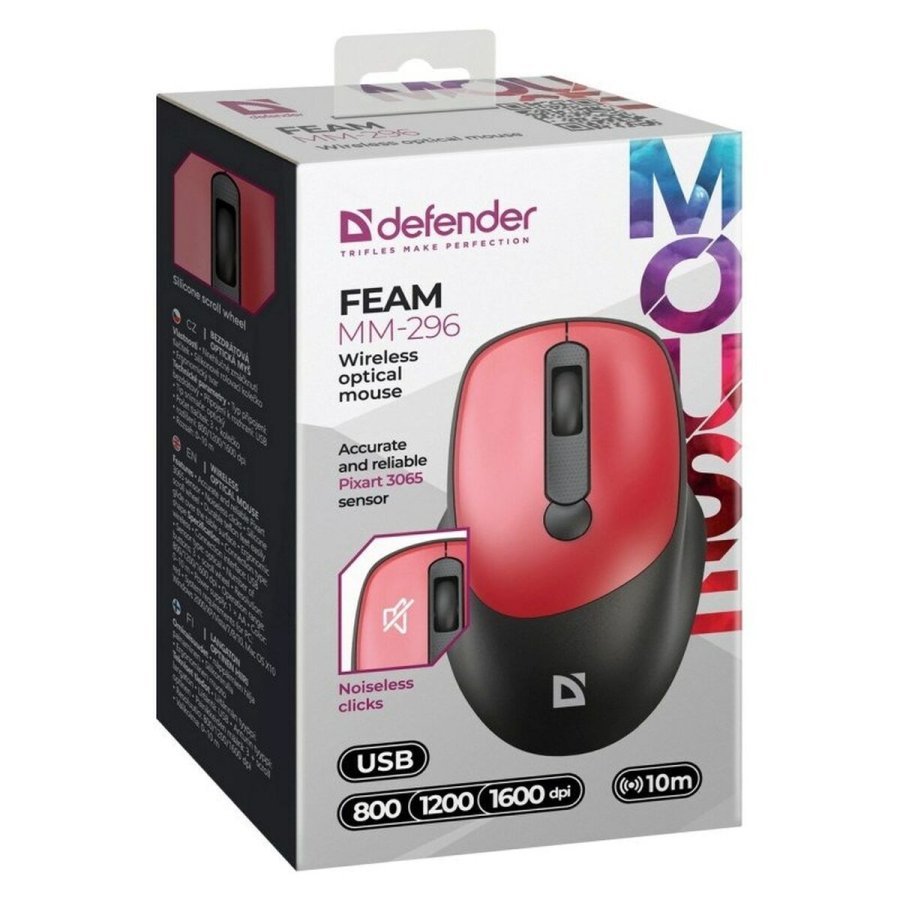 Trdls mus Defender FEAM MM-296 RF SILENT Rd #3