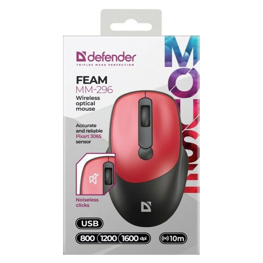 Trdls mus Defender FEAM MM-296 RF SILENT Rd #5
