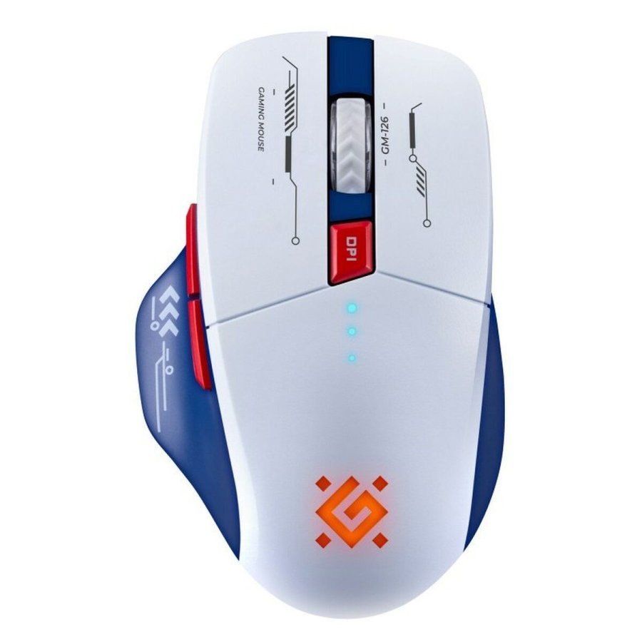 Trdls Bluetooth mus Defender GM-126 Hvid #7