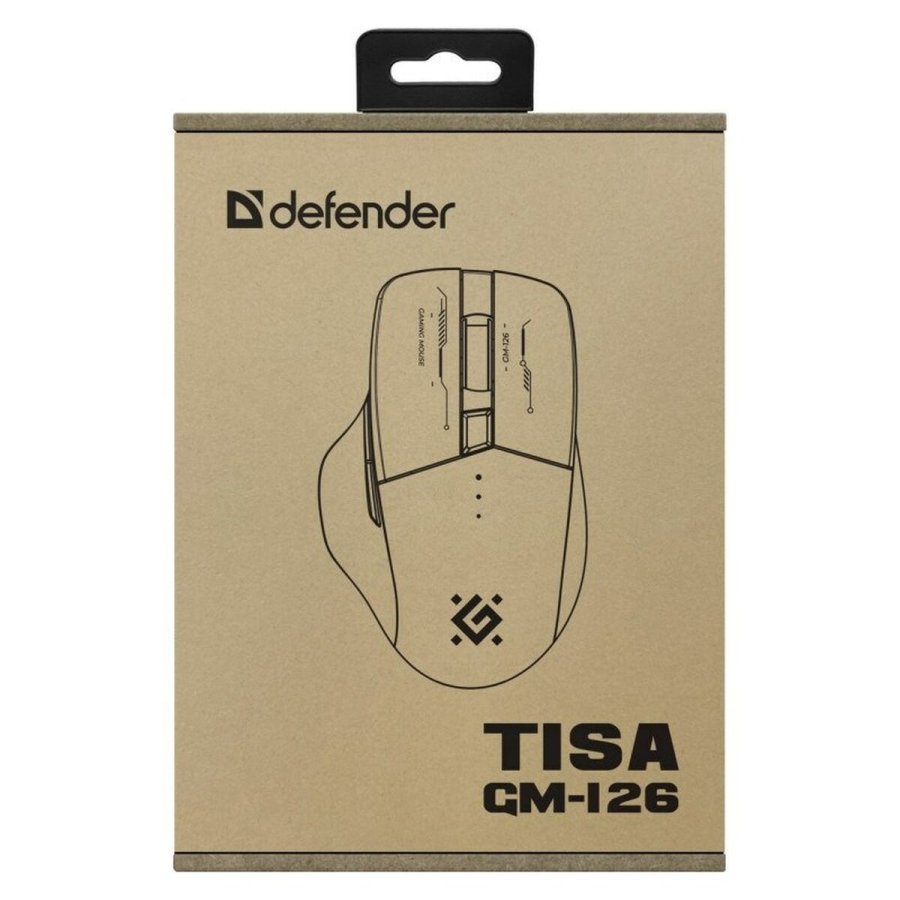 Trdls Bluetooth mus Defender GM-126 Hvid #9