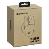 Trdls Bluetooth mus Defender GM-126 Hvid #11
