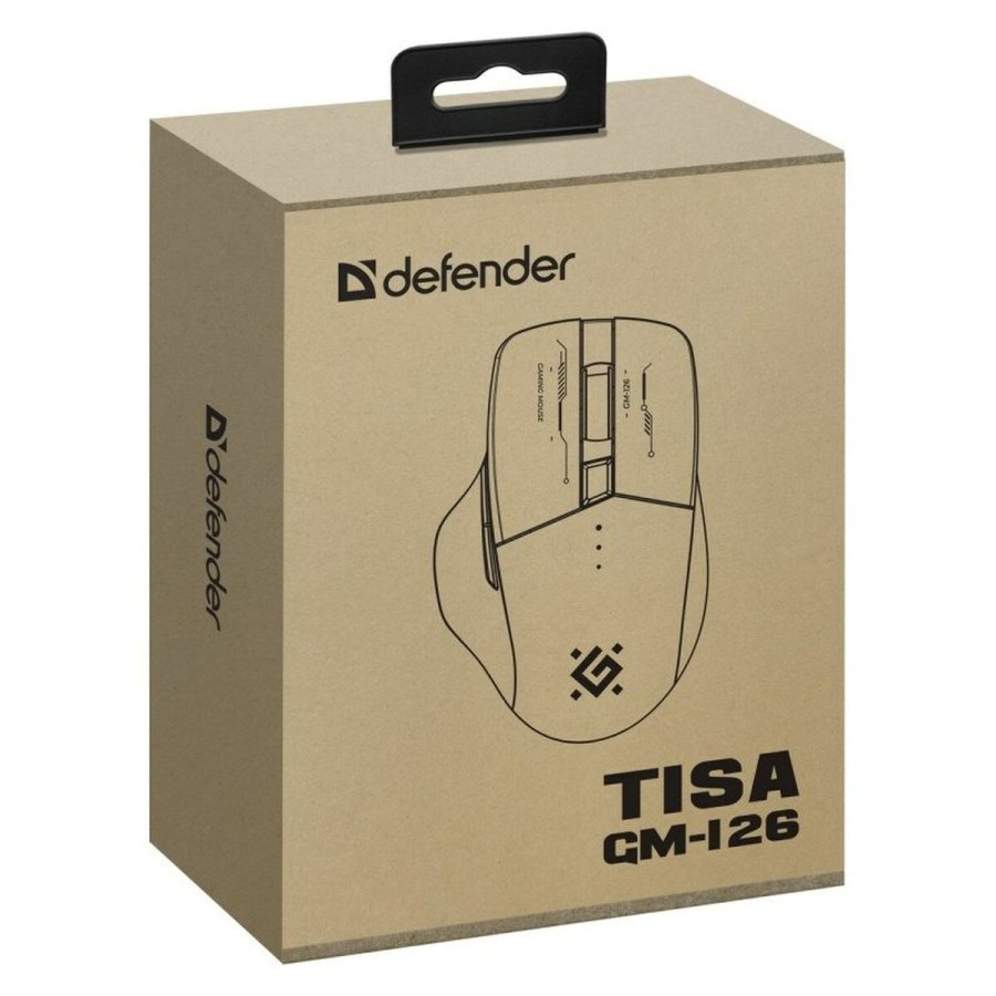 Trdls Bluetooth mus Defender GM-126 Hvid #11