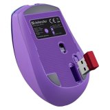 Trdls Bluetooth mus Defender MISTERIO MM-301 Lilla #11
