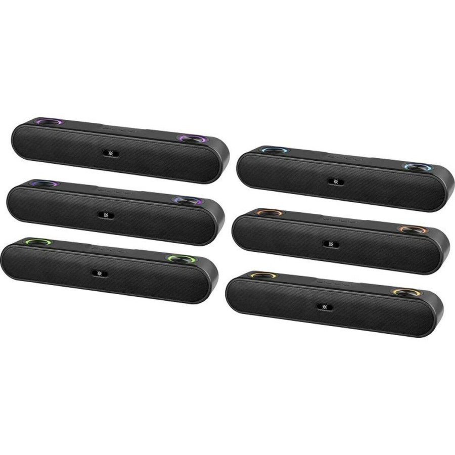 Brbare Bluetooth-hjttalere Defender Z9 Sort 16 W #11