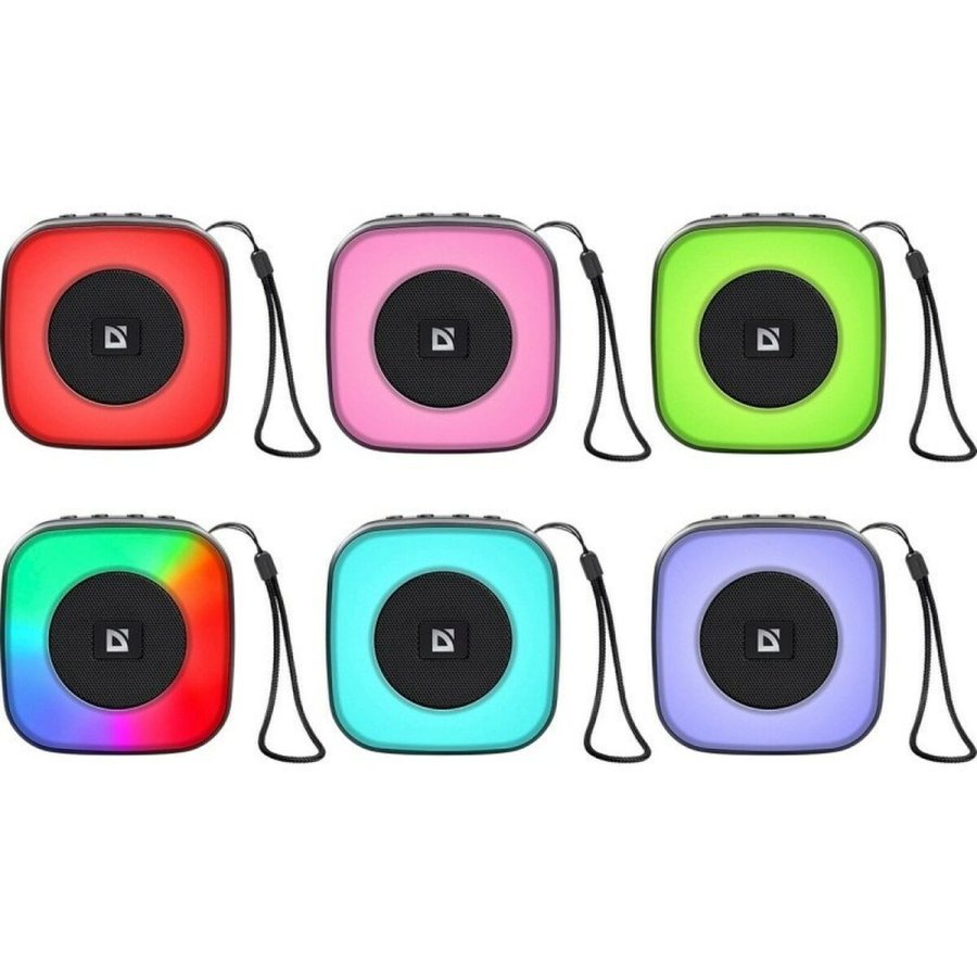 Brbare Bluetooth-hjttalere Defender 65930 Sort 5 W #3