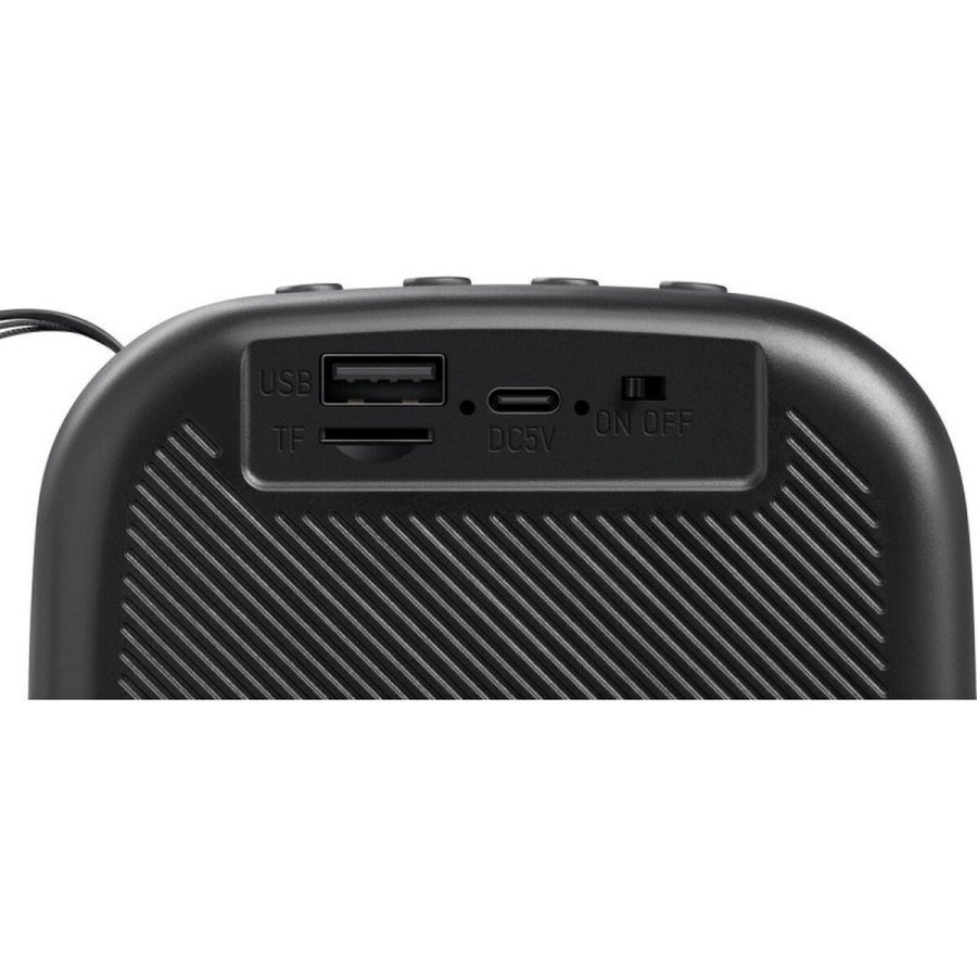 Brbare Bluetooth-hjttalere Defender 65930 Sort 5 W #7