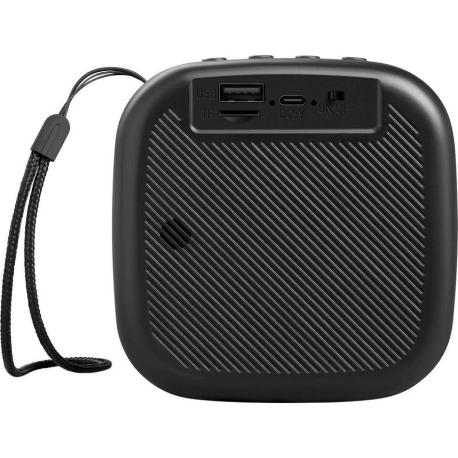 Brbare Bluetooth-hjttalere Defender 65930 Sort 5 W #9