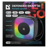 Brbare Bluetooth-hjttalere Defender 65930 Sort 5 W #13