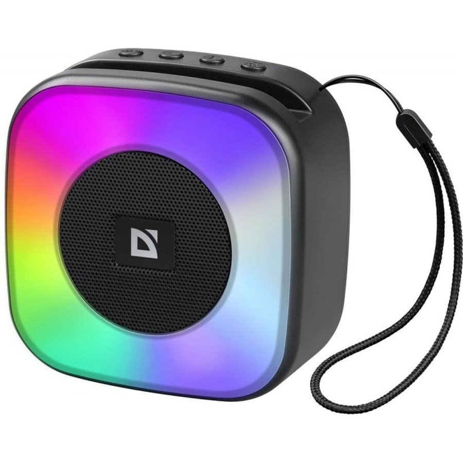 Brbare Bluetooth-hjttalere Defender 65930 Sort 5 W #1