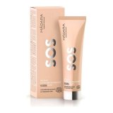 Fugtgivende Ansigtsmaske Mdara SOS Lysreflekterende (60 ml) #1