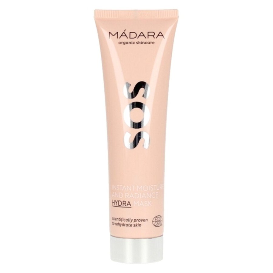 Fugtgivende Ansigtsmaske Mdara SOS Lysreflekterende (60 ml) #7