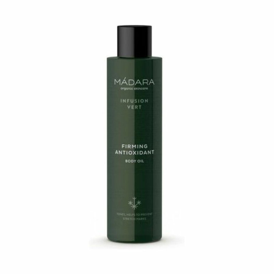Koncentreret opstrammende kropsolie Infusion Vert Mdara (200 ml) #3
