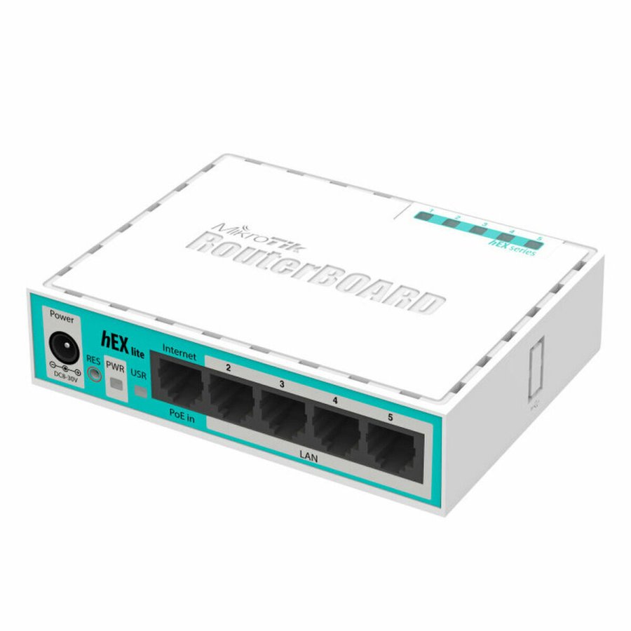 Router Mikrotik RB750R2 Hvid #1