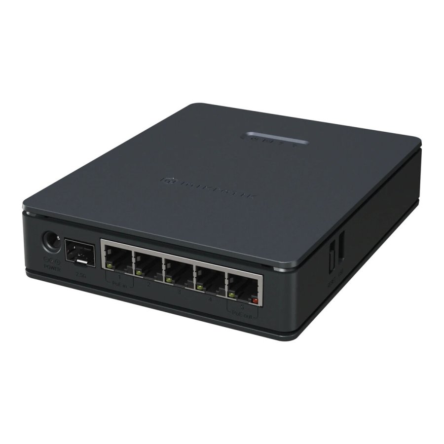 Router Mikrotik E62iUGS-2axD5axT Sort USB 2.0 RJ45 PoE x 1 USB-A #2