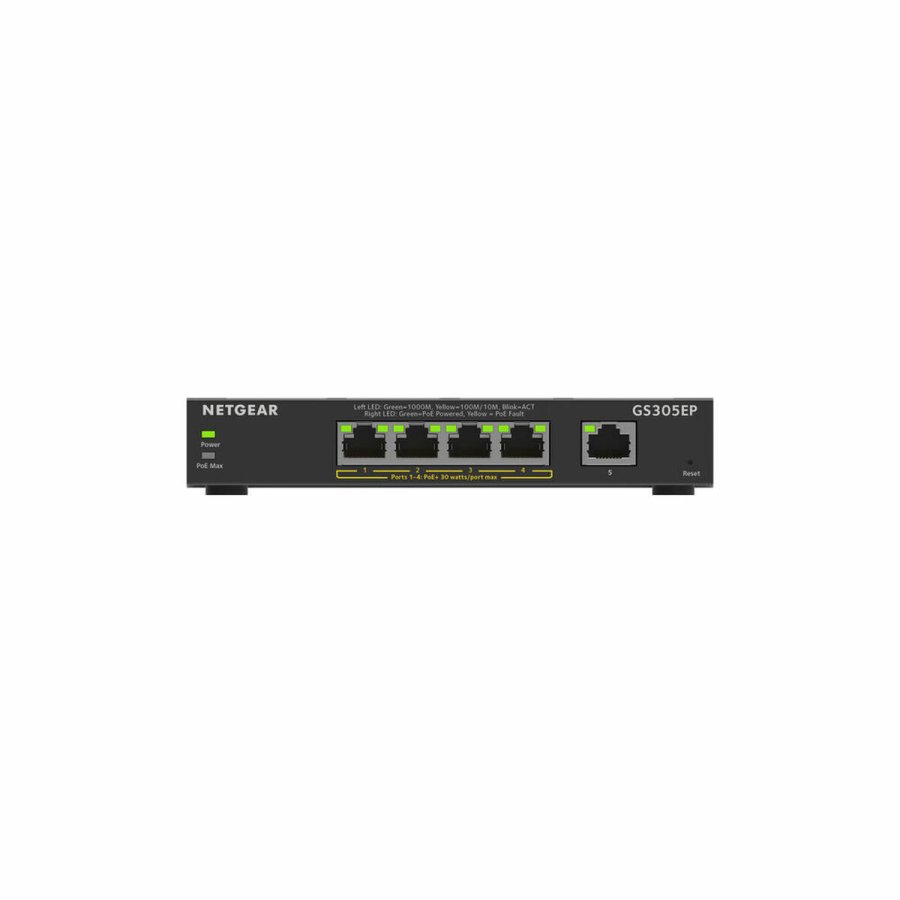 Switch Netgear GS305EP-100PES RJ-45 #1