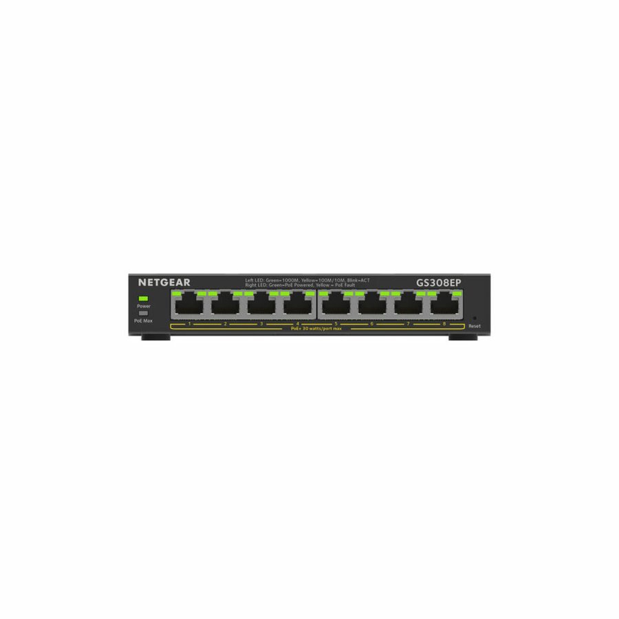 Switch Netgear GS308EP-100PES       #1