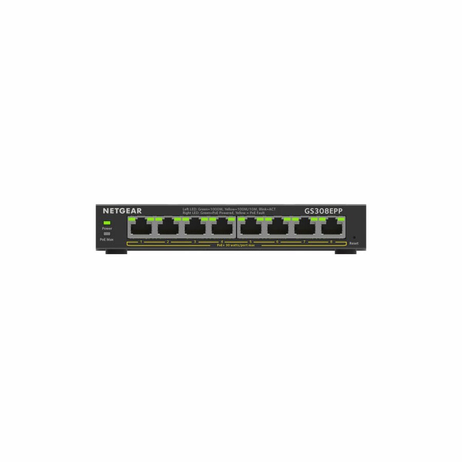 Switch Netgear GS308EPP-100PES RJ-45 #2