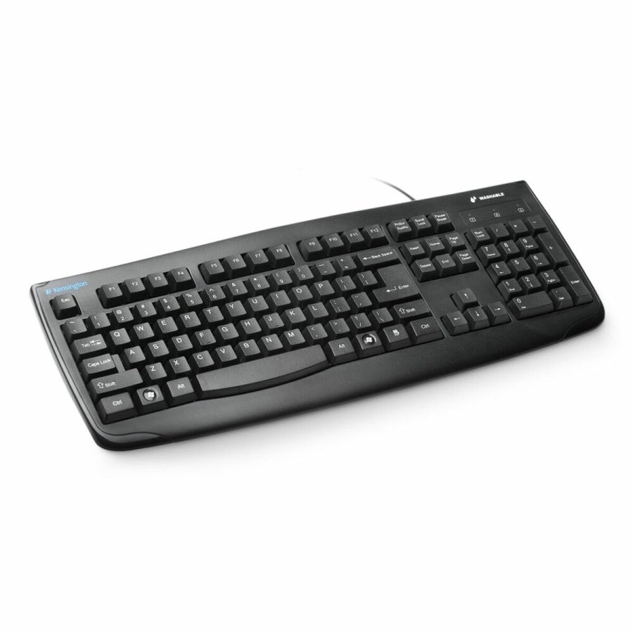 Tastatur Kensington K64407ES Spansk qwerty Sort #1