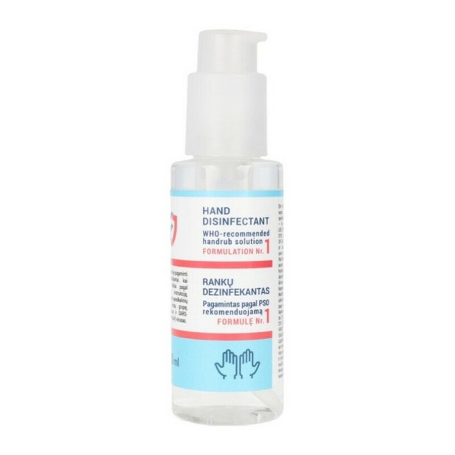 Gel de Mos Higienizante Hand Safe 1532-28179 (1L) 1 L #1