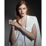 Armbnd til kvinder Viceroy 9143P000-30 Slvfarvet #3