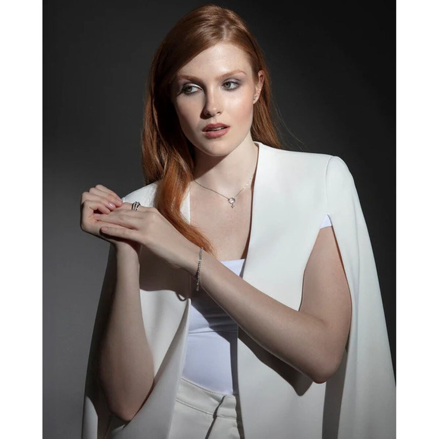 Armbnd til kvinder Viceroy 9143P000-30 Slvfarvet #3