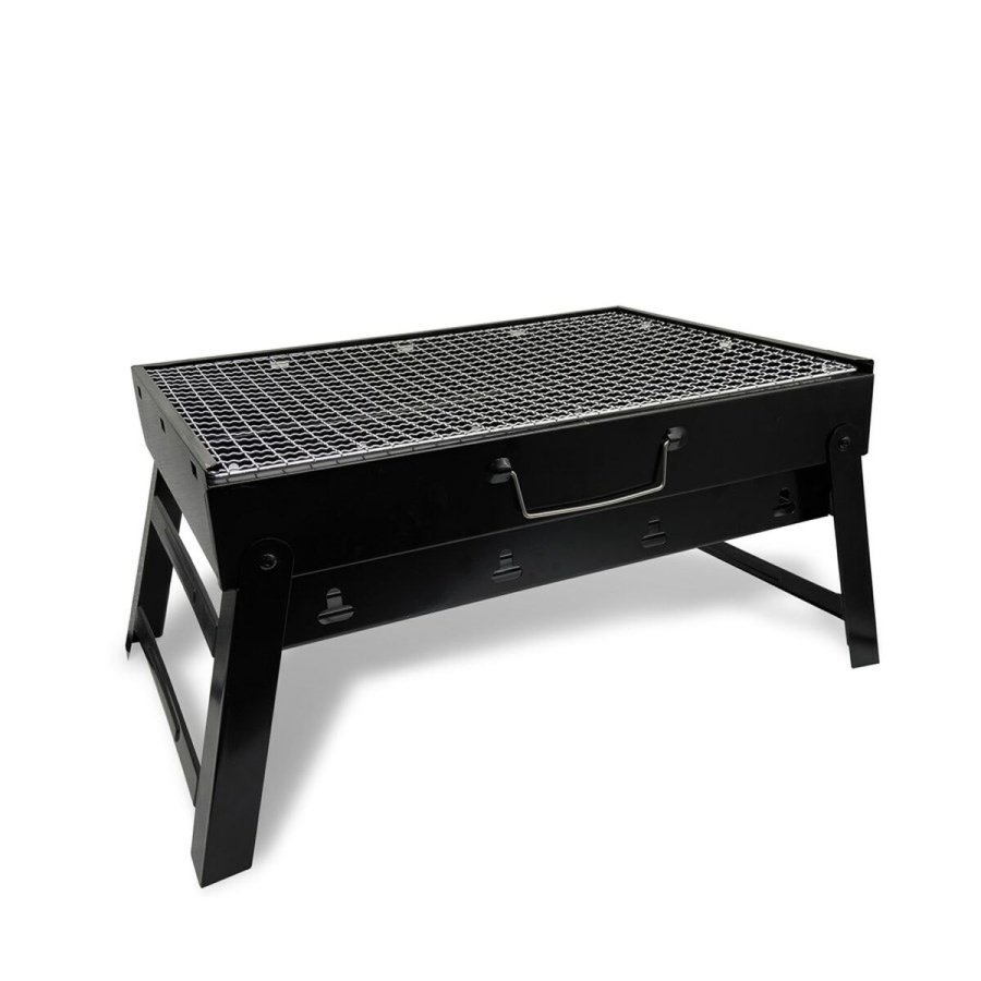 Kulgrill med hjul Feel Maestro MR-1010 Sort Metal #1