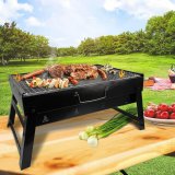 Kulgrill med hjul Feel Maestro MR-1010 Sort Metal #5