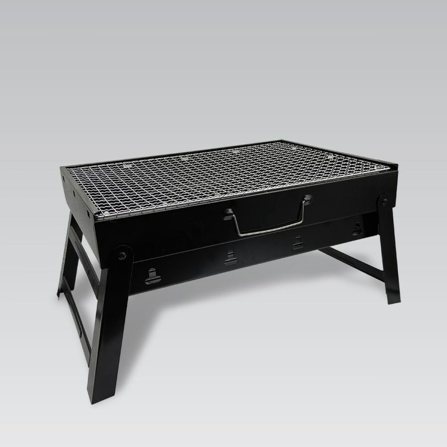 Kulgrill med hjul Feel Maestro MR-1010 Sort Metal #9