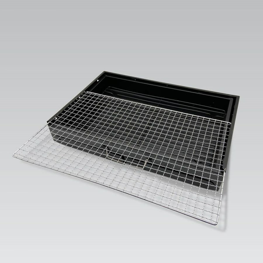 Kulgrill med hjul Feel Maestro MR-1010 Sort Metal #13