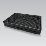 Kulgrill med hjul Feel Maestro MR-1010 Sort Metal #17