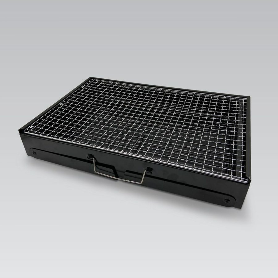 Kulgrill med hjul Feel Maestro MR-1010 Sort Metal #17