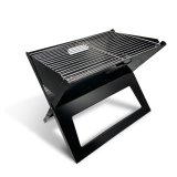 Kulgrill med hjul Feel Maestro MR-1011 Sort Metal #1