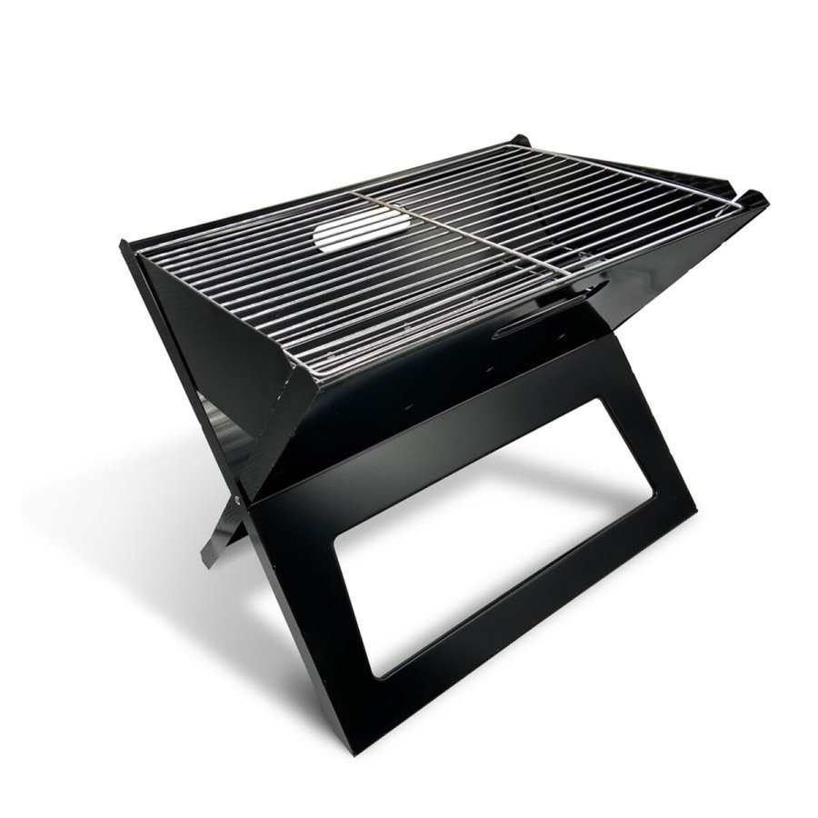 Kulgrill med hjul Feel Maestro MR-1011 Sort Metal #1
