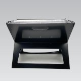 Kulgrill med hjul Feel Maestro MR-1011 Sort Metal #5