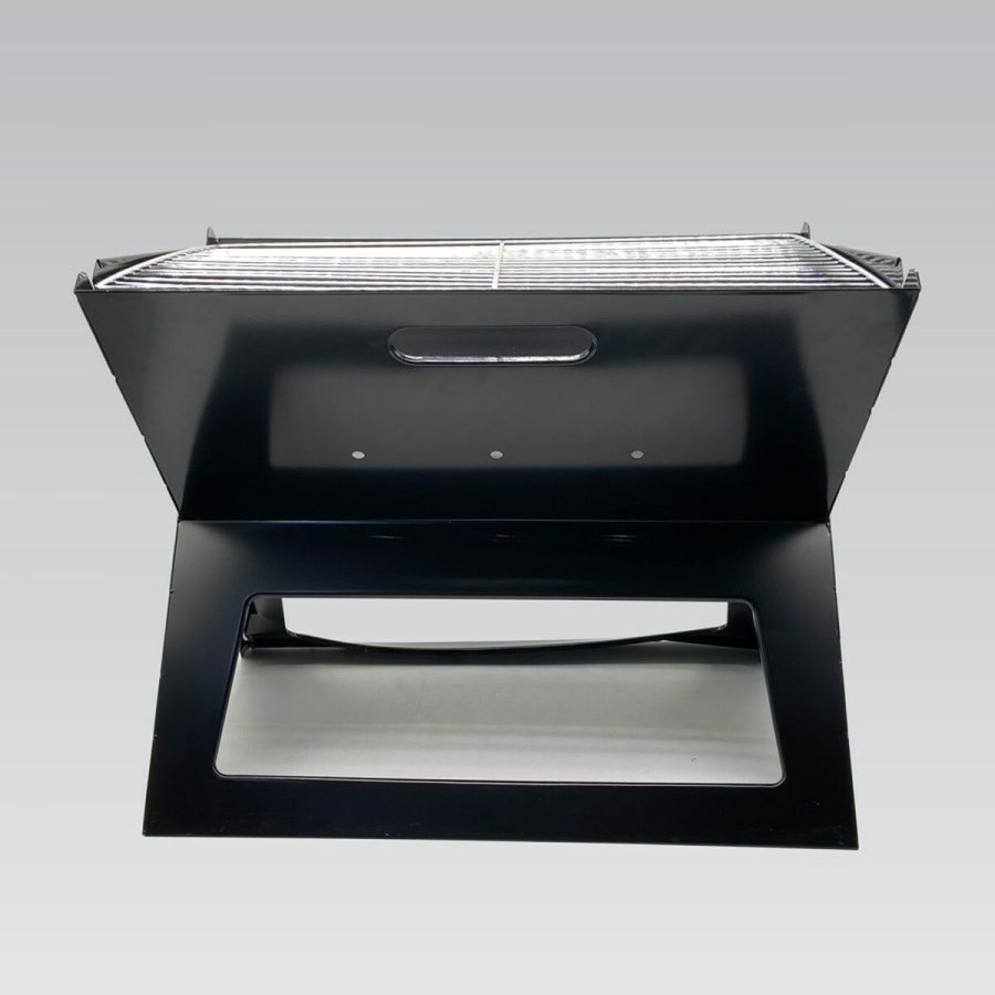 Kulgrill med hjul Feel Maestro MR-1011 Sort Metal #5