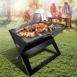 Kulgrill med hjul Feel Maestro MR-1011 Sort Metal #13